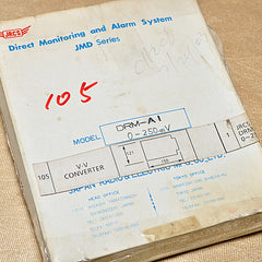 Jrcs drm-a1 0-250mv jmd series card