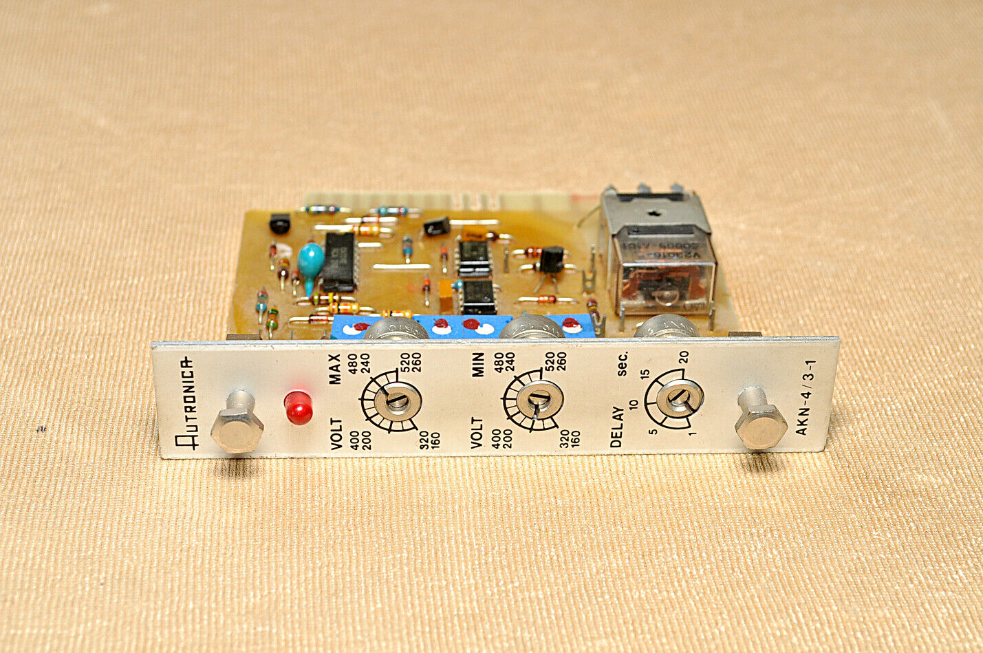 Autronica akn-4/3-1 card