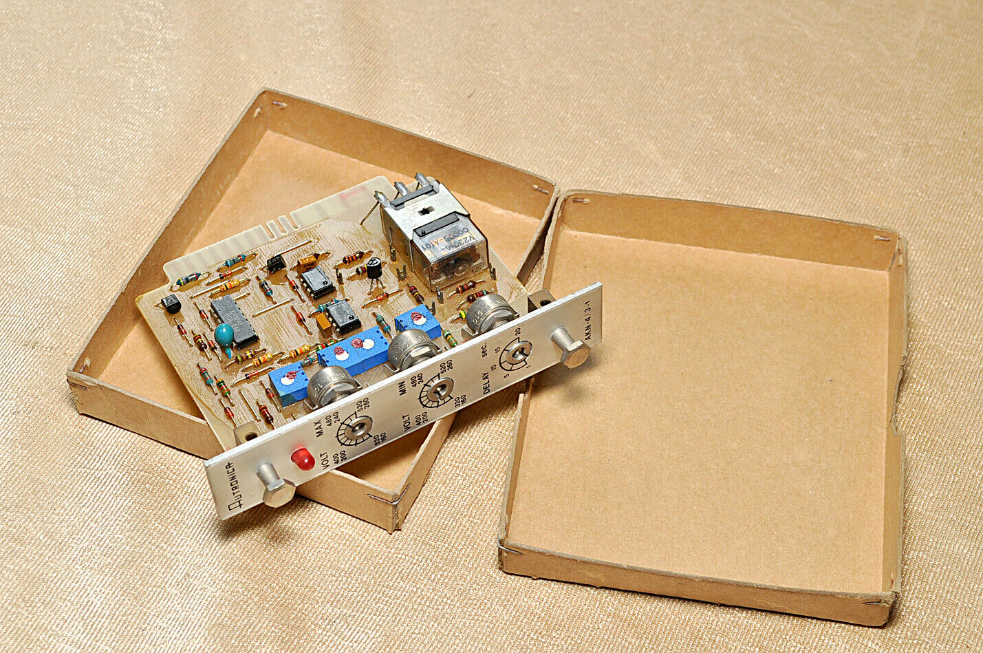 Autronica akn-4/3-1 card