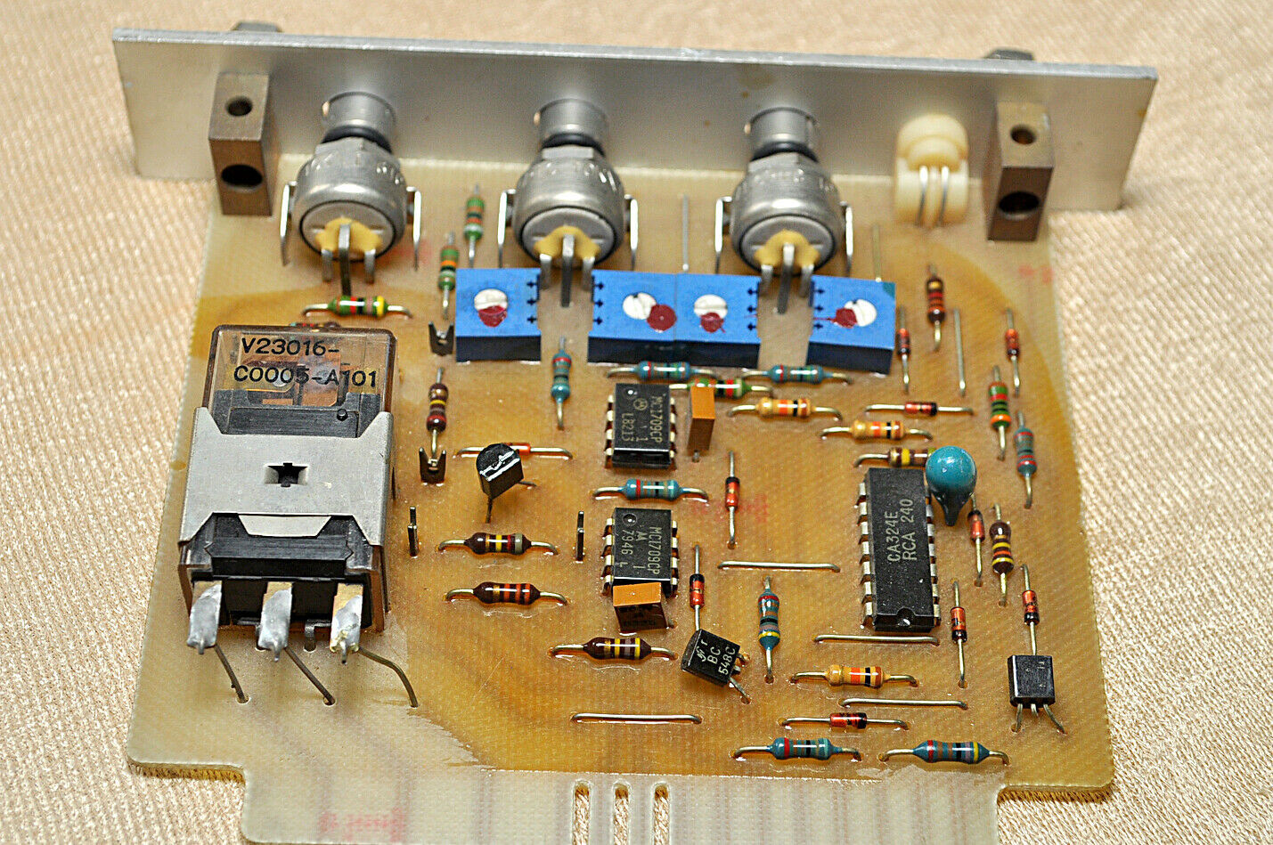 Autronica akn-4/3-1 card