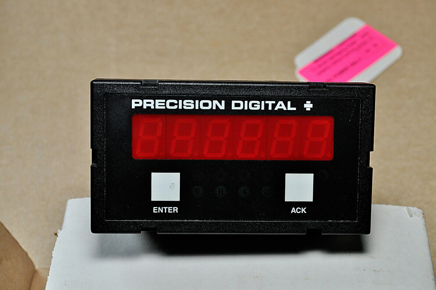 Precision digital pd693-2-n pulse input rate/totalizer