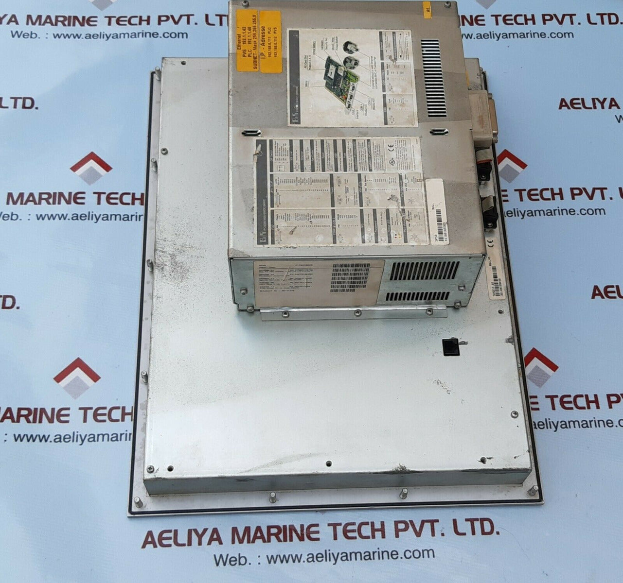 B&r provit 5200 5d5212.02 touch panel rev h5 (display not working)