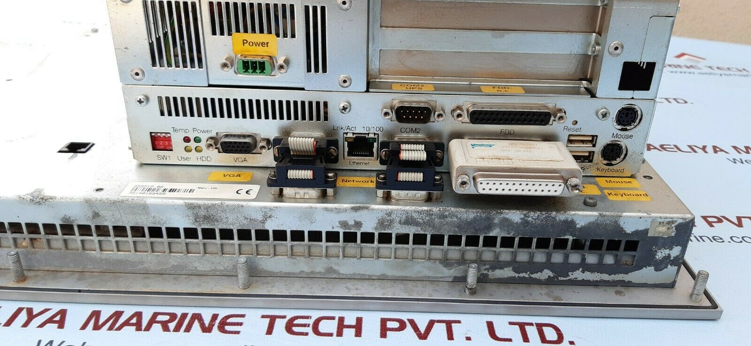 B&r provit 5200 5d5212.02 touch panel rev h5 (display not working)