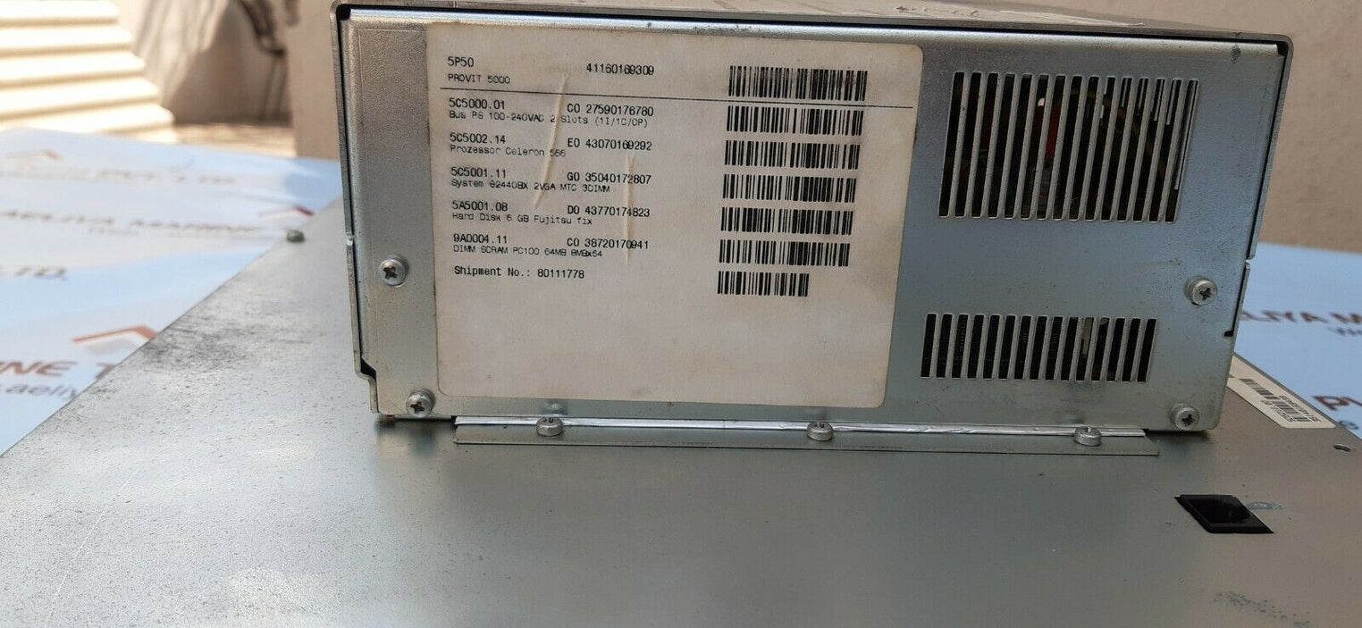 B&r provit 5200 5d5212.02 touch panel rev h5 (display not working)