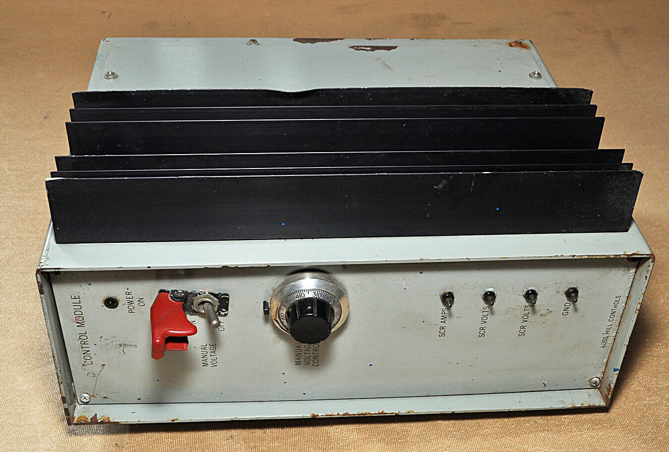 Ross hill dc control module generator engine control