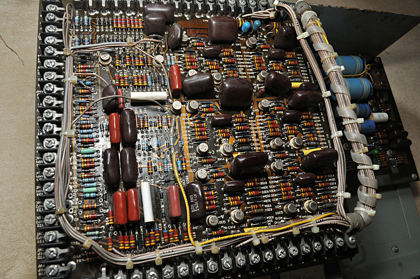 Ross hill dc control module generator engine control