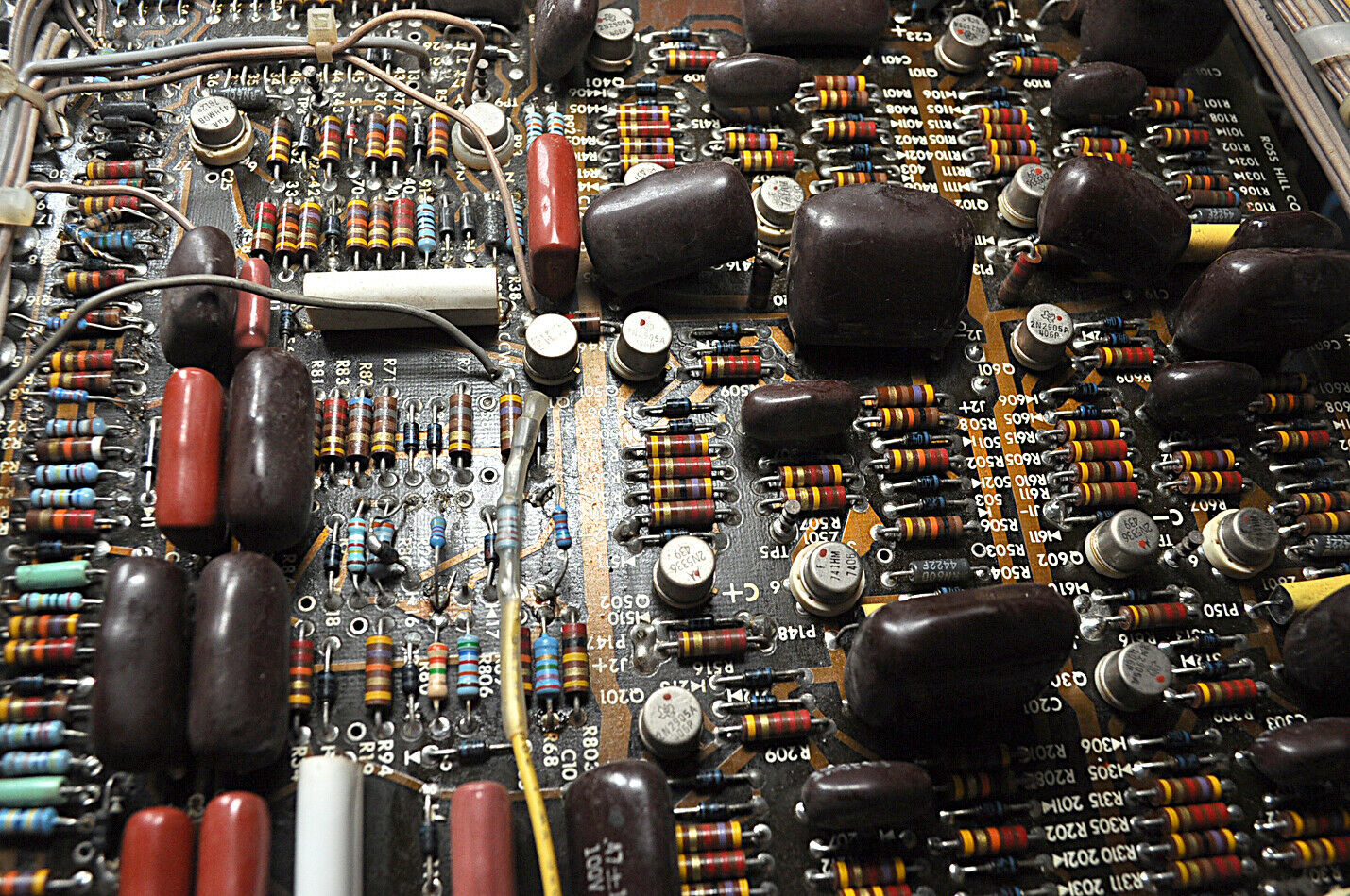 Ross hill dc control module generator engine control