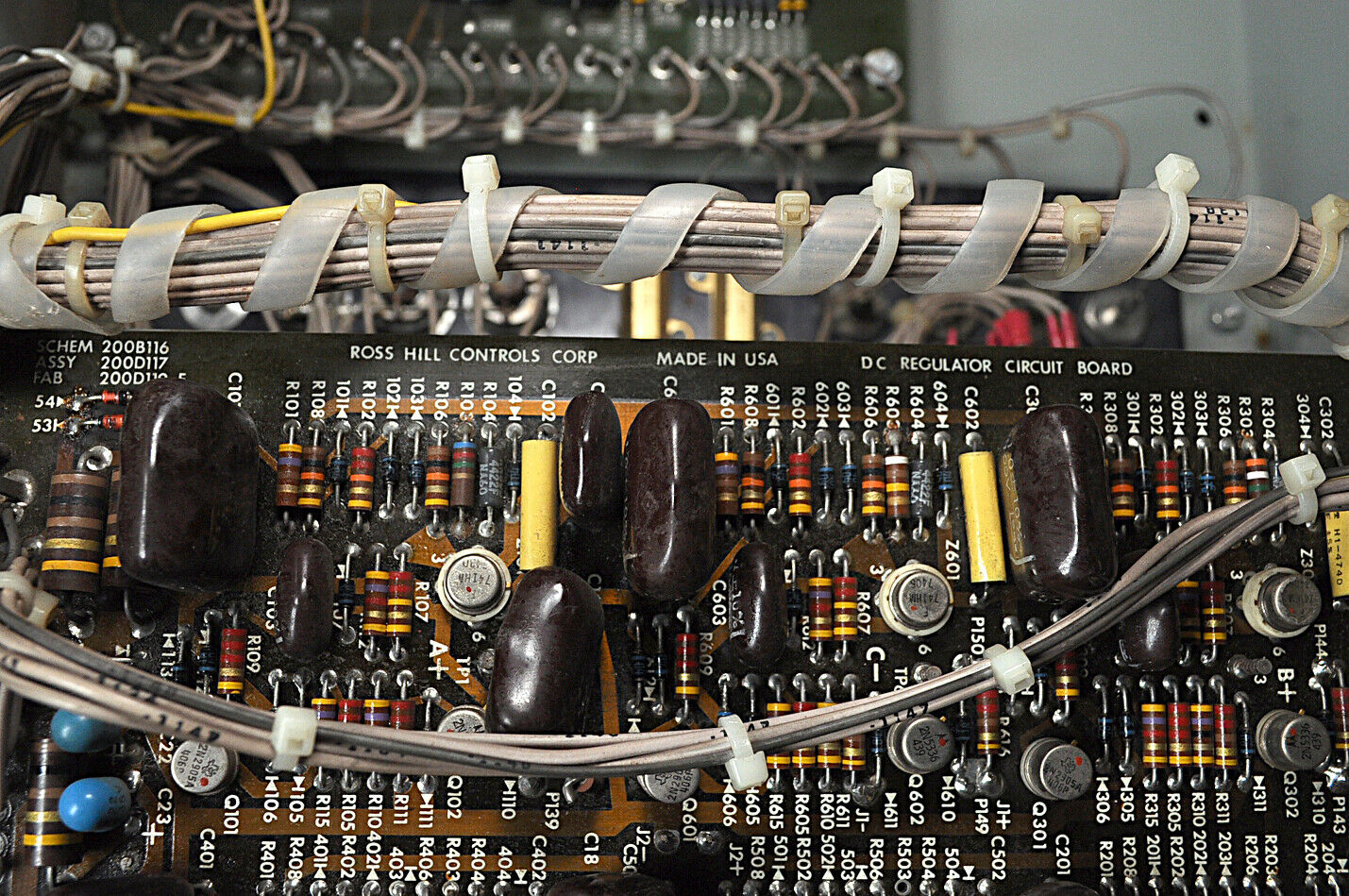 Ross hill dc control module generator engine control