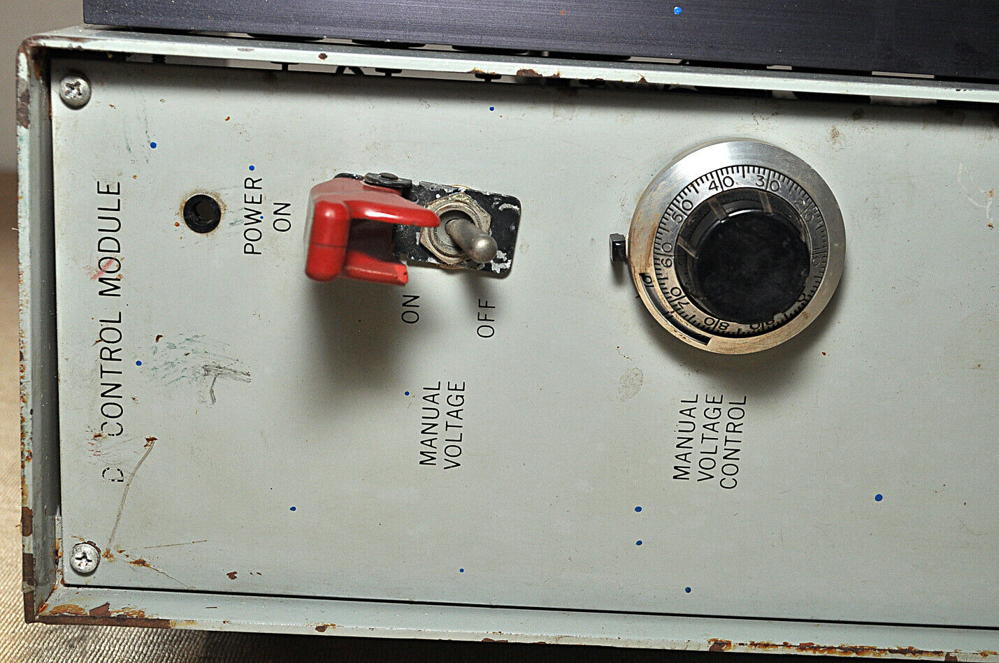 Ross hill dc control module generator engine control