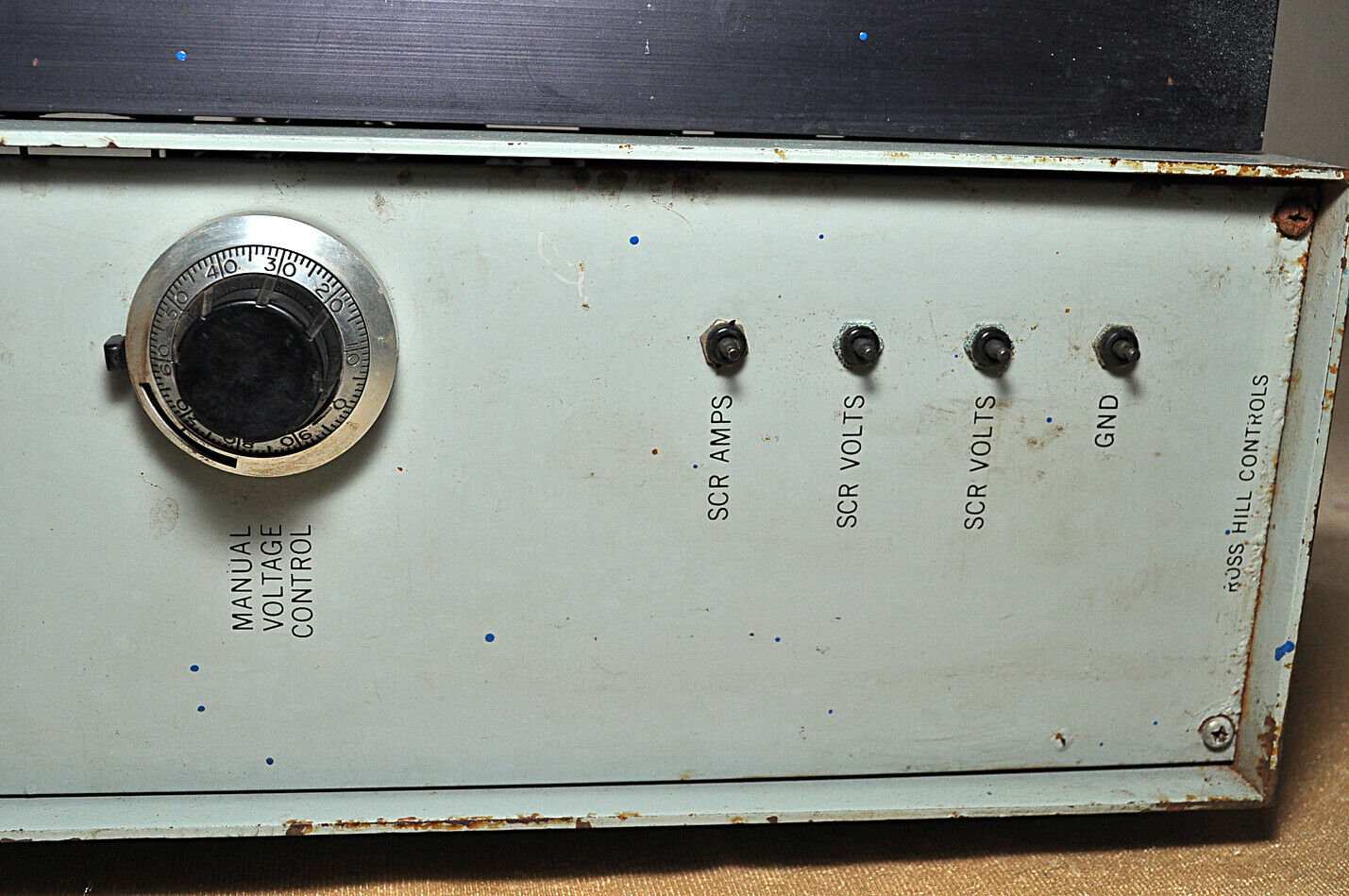 Ross hill dc control module generator engine control