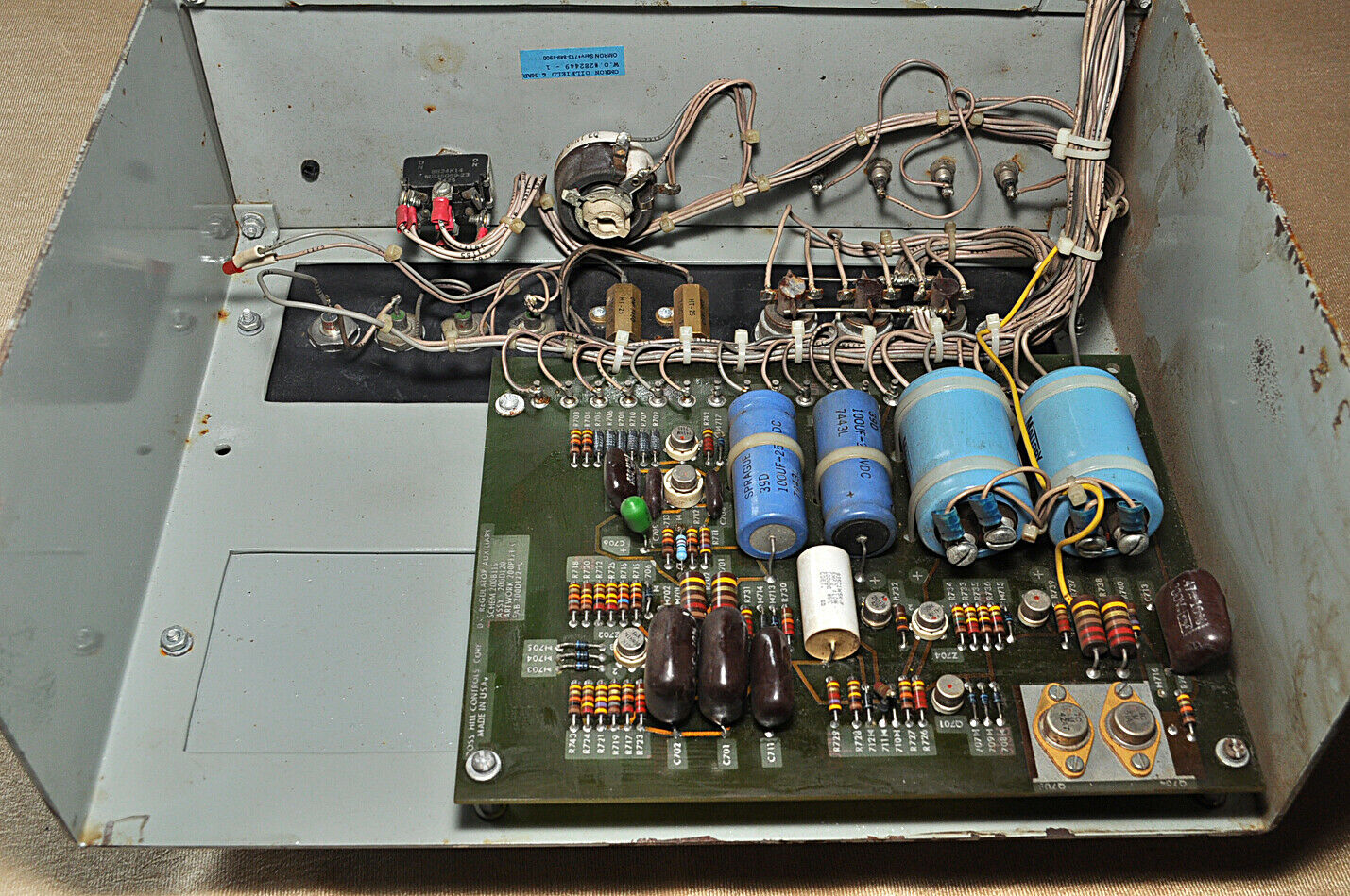 Ross hill dc control module generator engine control