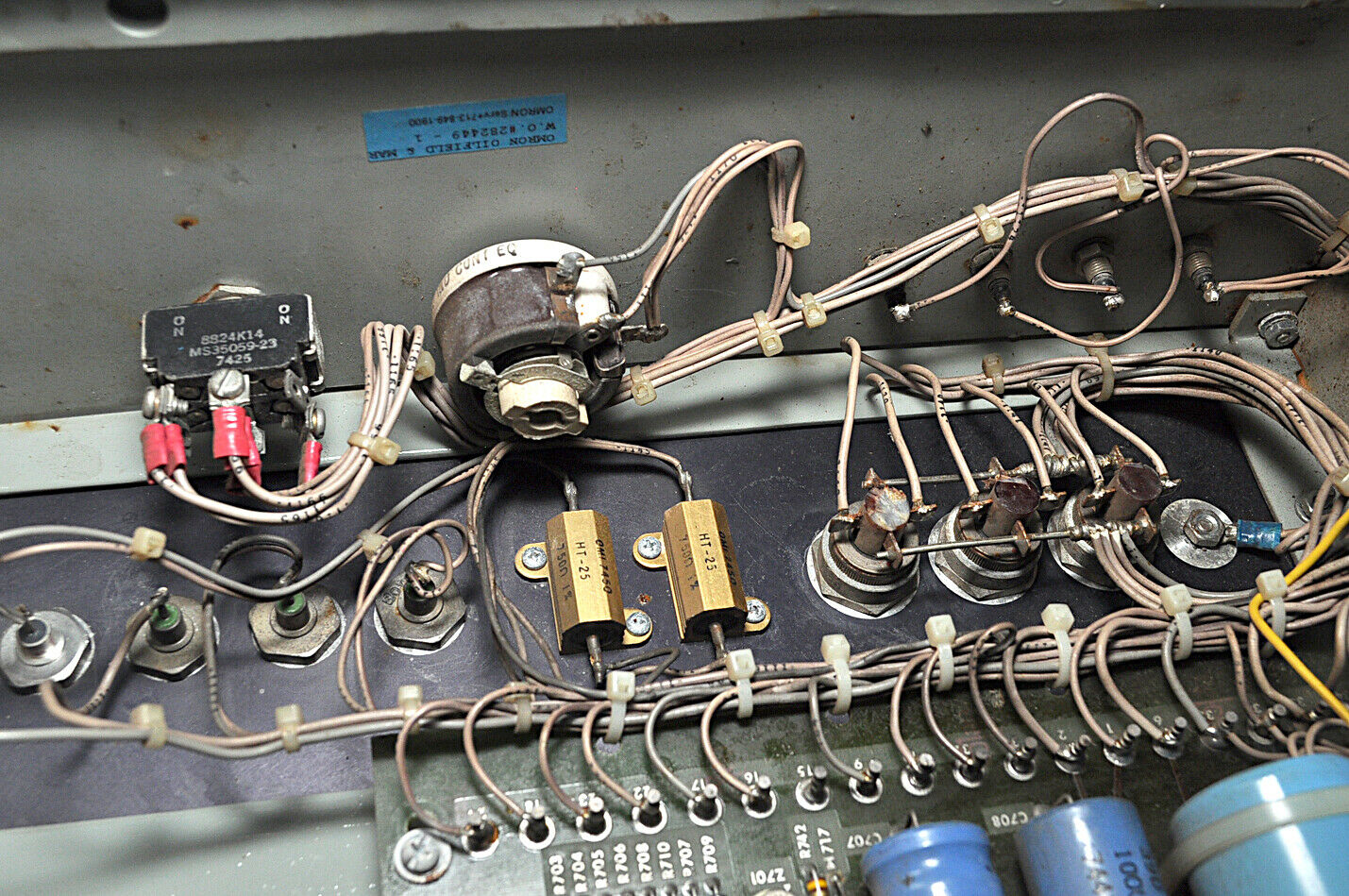 Ross hill dc control module generator engine control