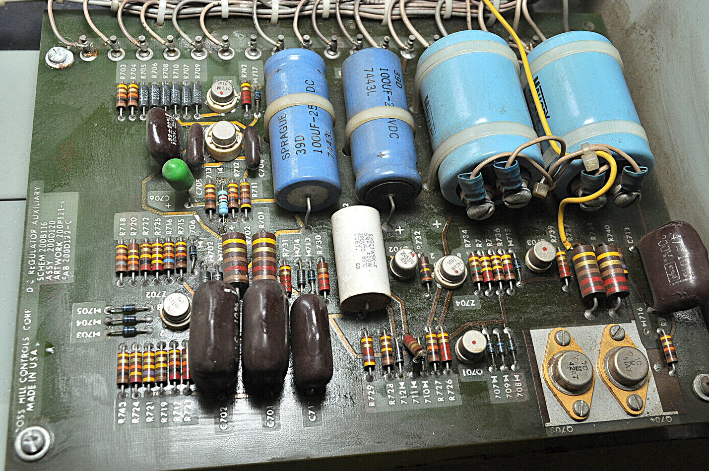 Ross hill dc control module generator engine control