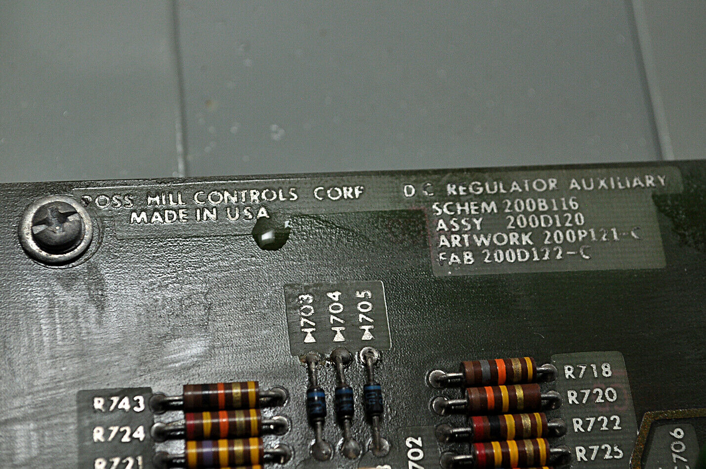 Ross hill dc control module generator engine control