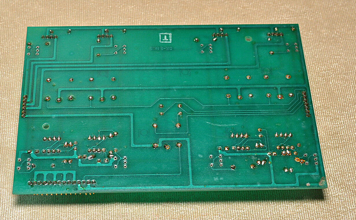 B&w technologies cgl-0 s016 pcb card