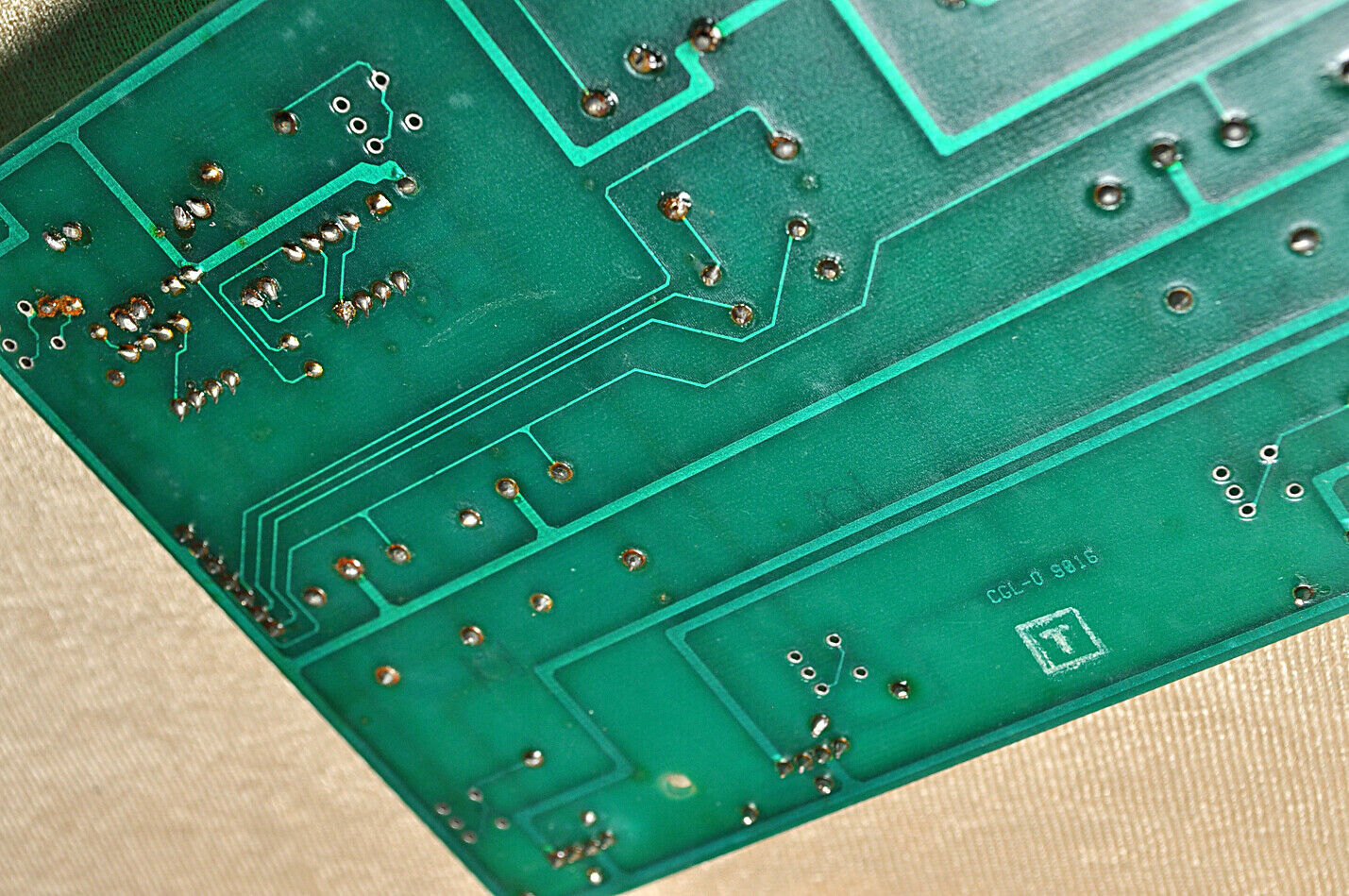 B&w technologies cgl-0 s016 pcb card