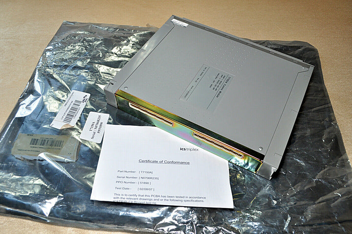Rockwell ics triplex T7150a comms module