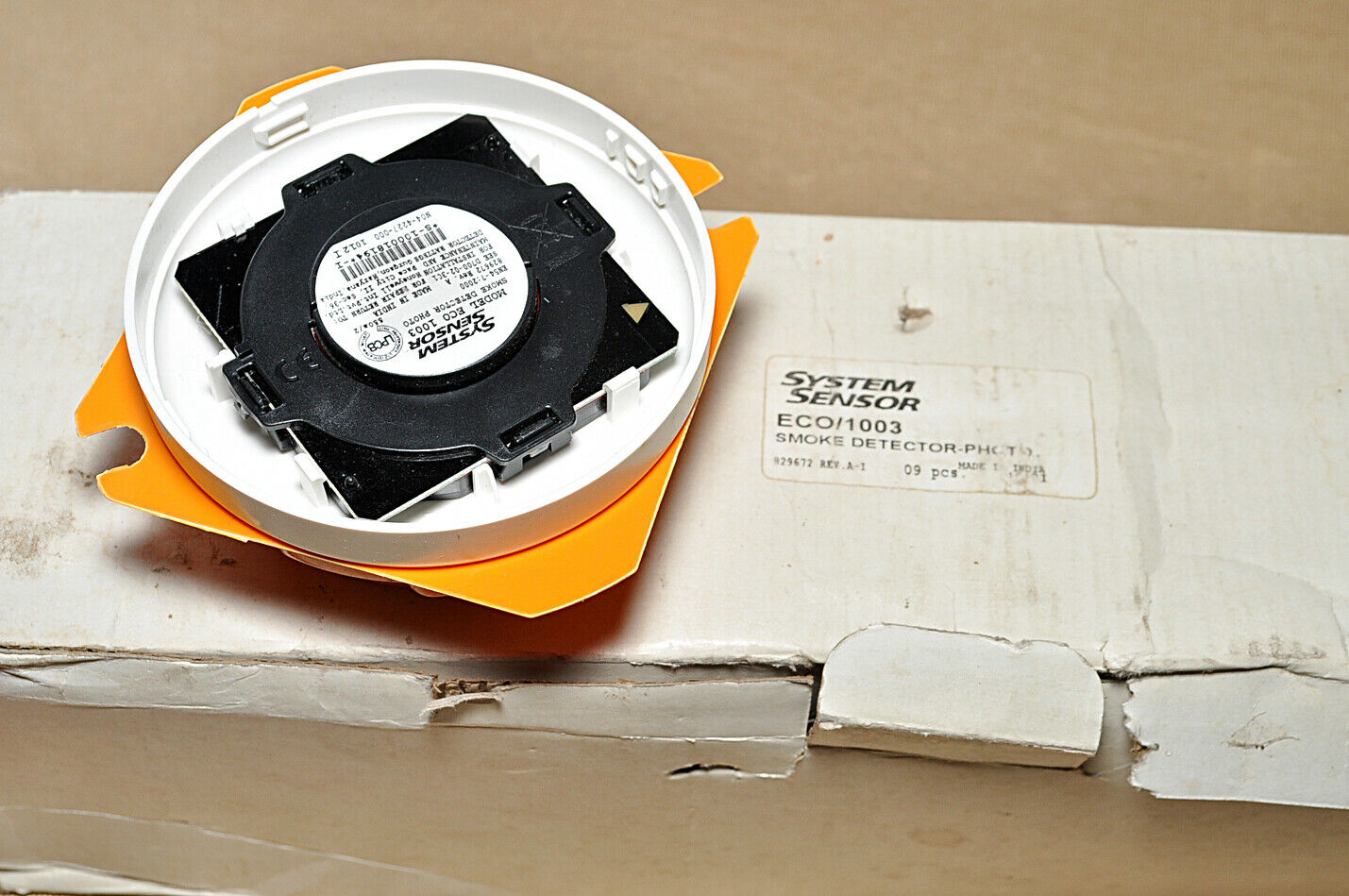 System sensor eco 1003 smoke detector