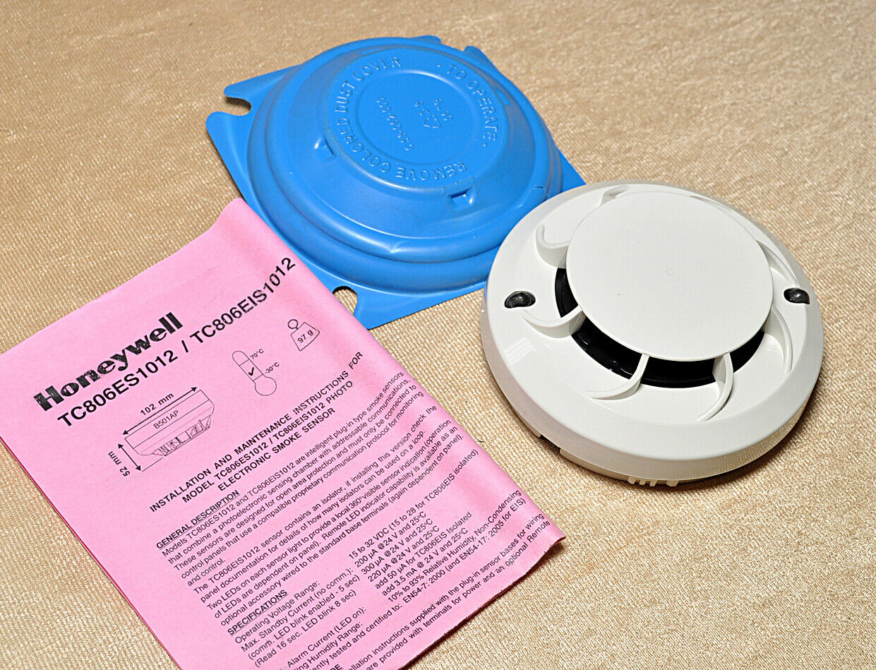 Honeywell tc806es1012-iv photo-electronic smoke sensor