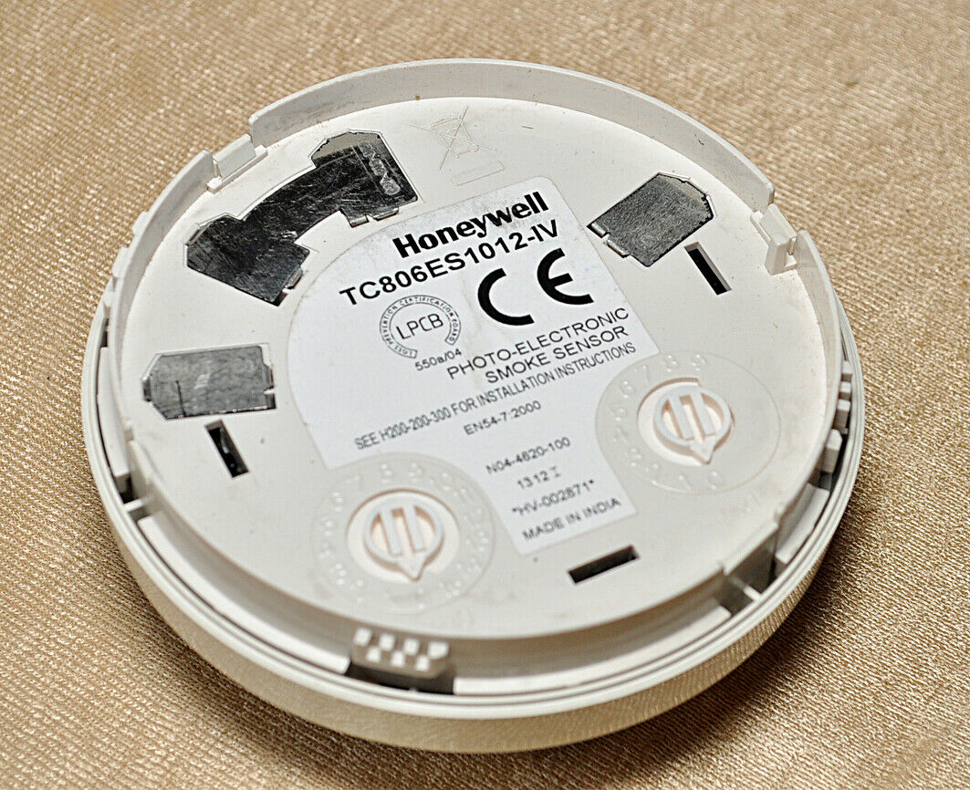Honeywell tc806es1012-iv photo-electronic smoke sensor