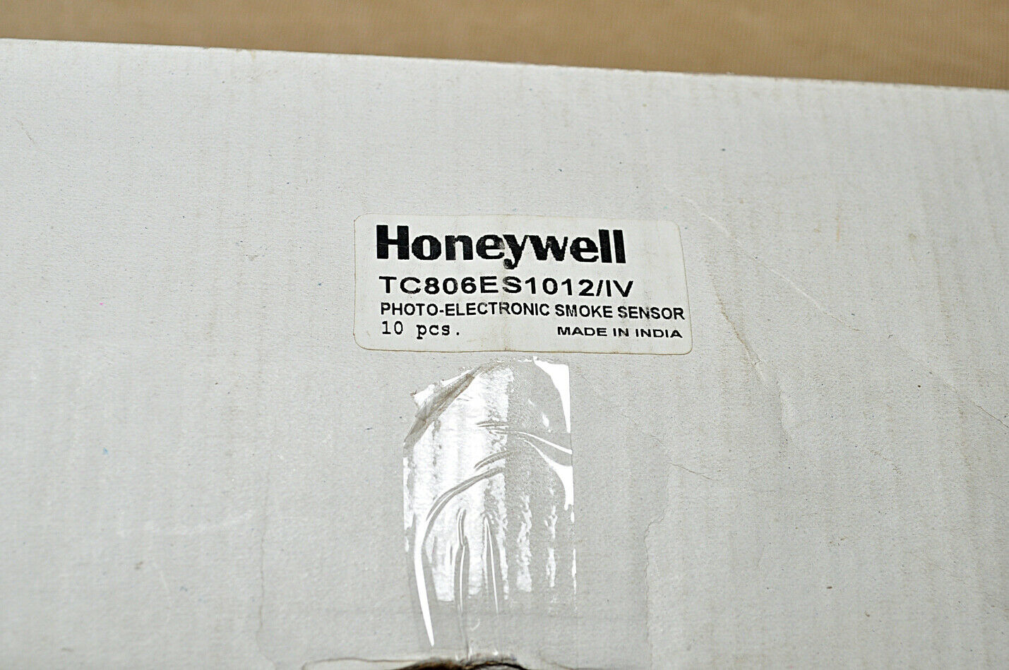 Honeywell tc806es1012-iv photo-electronic smoke sensor