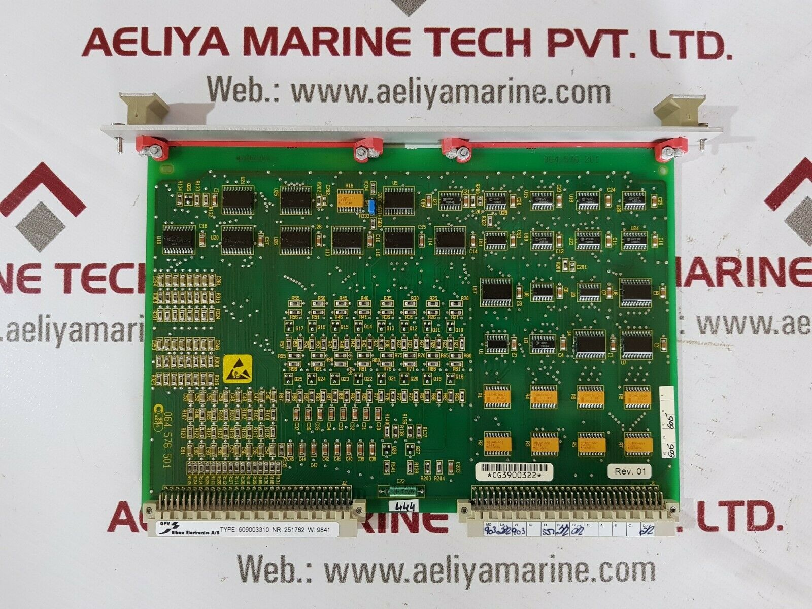 Gpv stella gamma 609003310 nr.251762 w:9841 pcb card 064.576.501