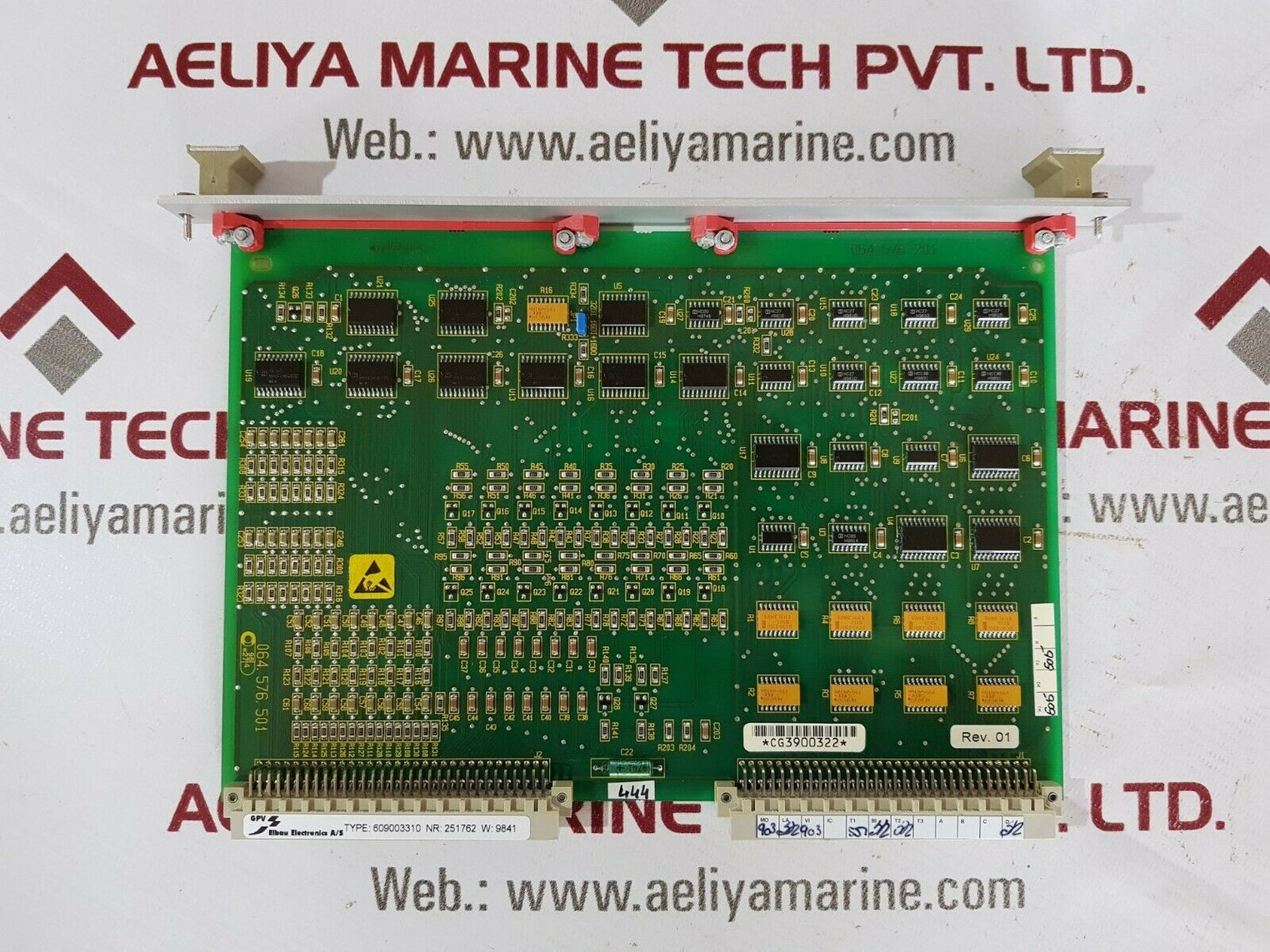 Gpv stella gamma 609003310 nr.251762 w:9841 pcb card 064.576.501