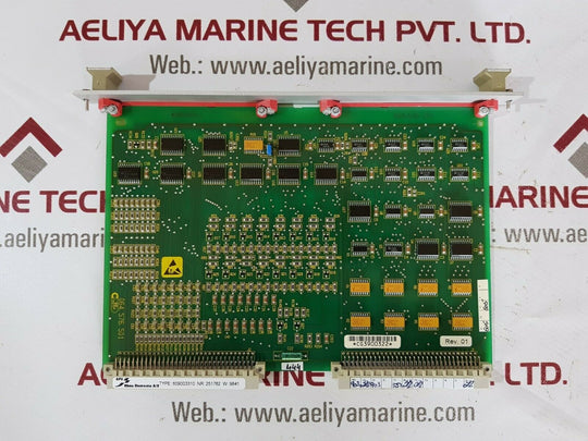 Gpv stella gamma 609003310 nr.251762 w:9841 pcb card 064.576.501