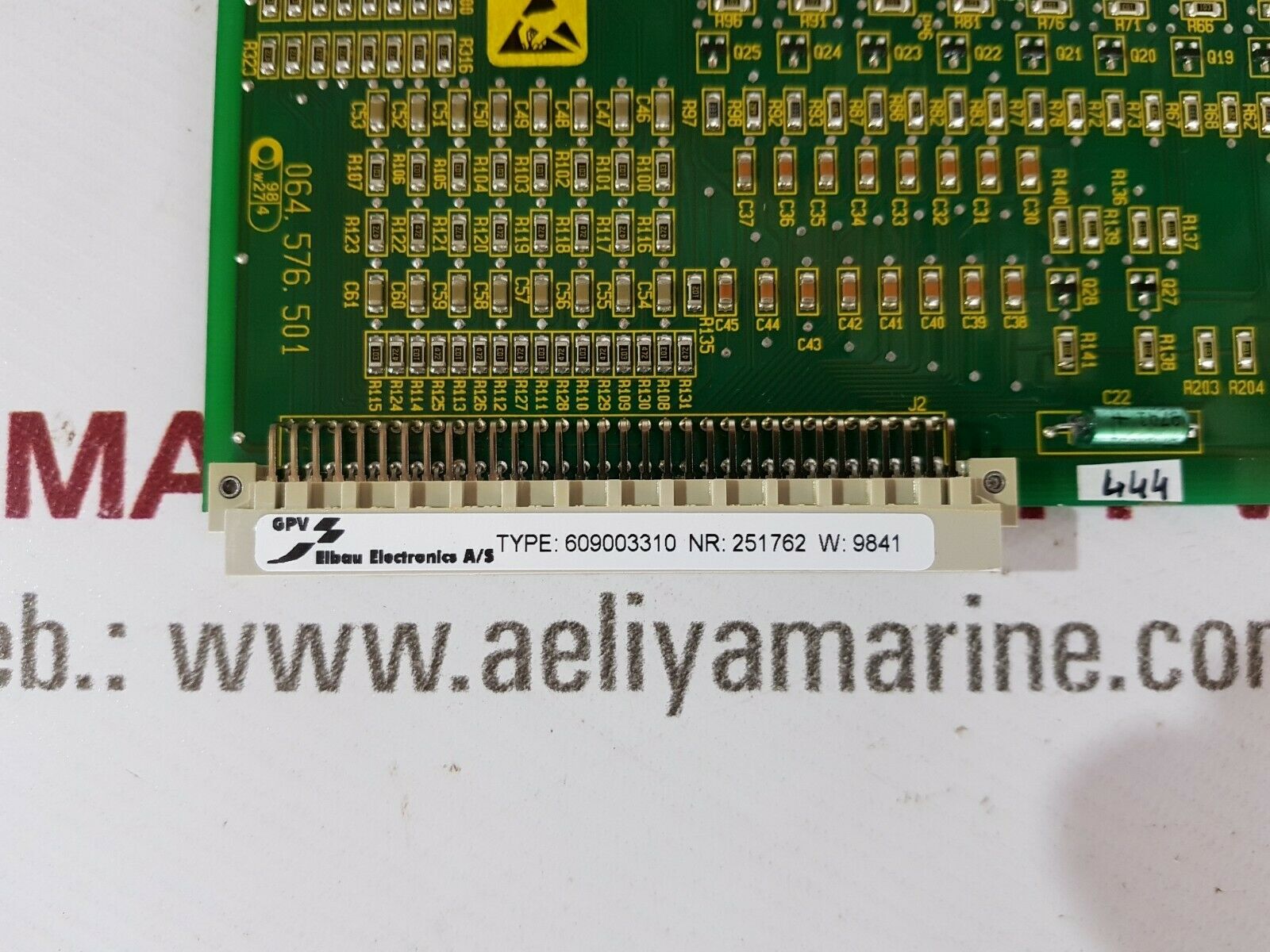 Gpv stella gamma 609003310 nr.251762 w:9841 pcb card 064.576.501