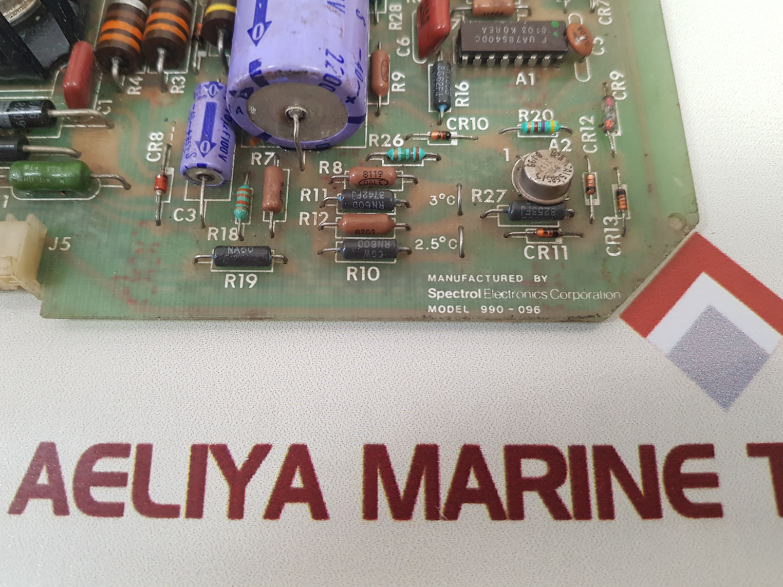 Carrier Transicold 12-01059-00 Power Supply Board