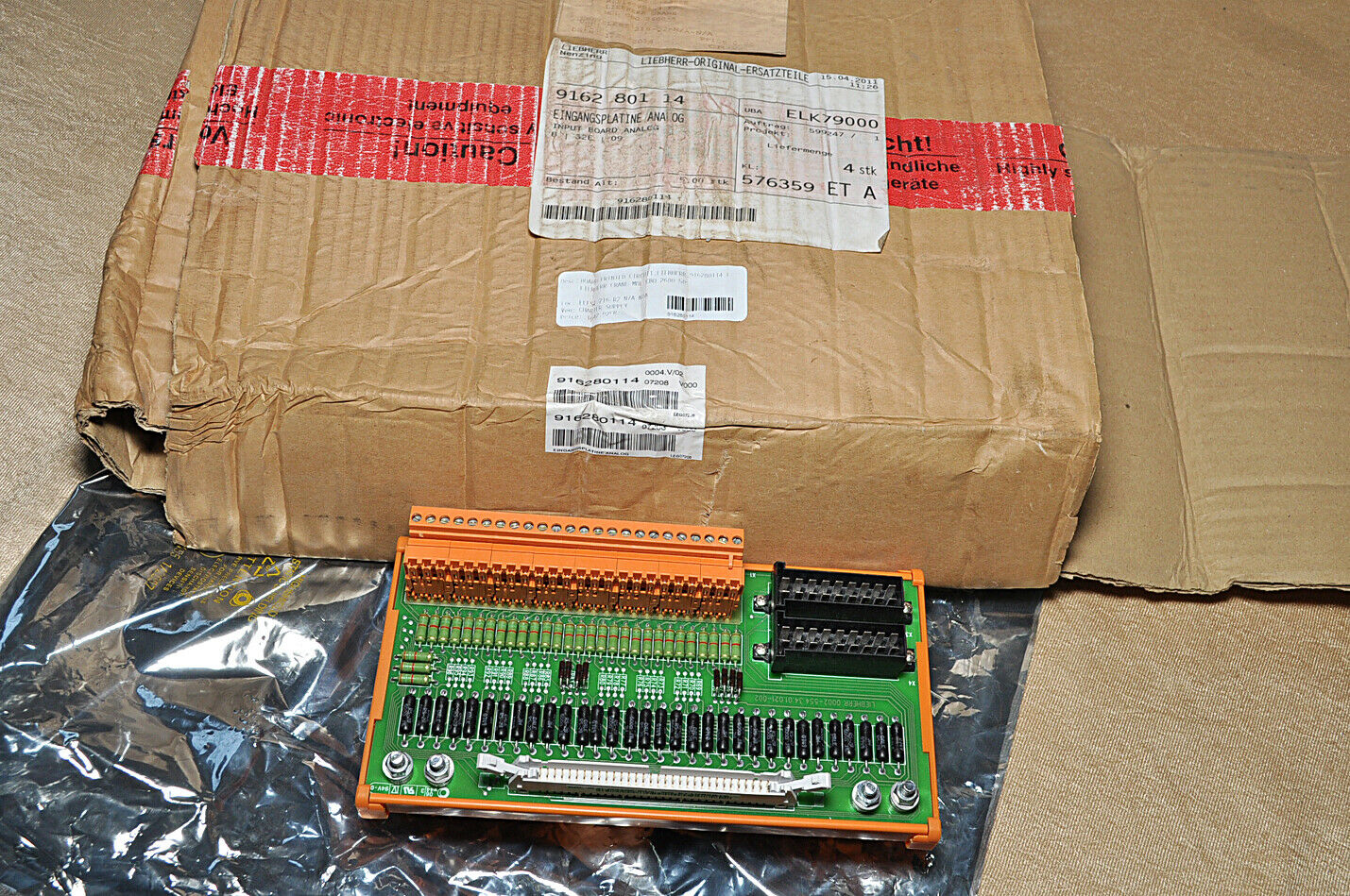 Liebherr 0002-554.34.01.021-002 module