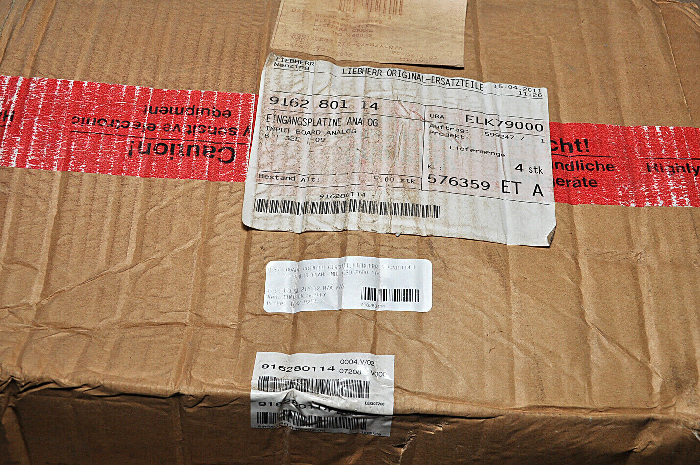 Liebherr 0002-554.34.01.021-002 module