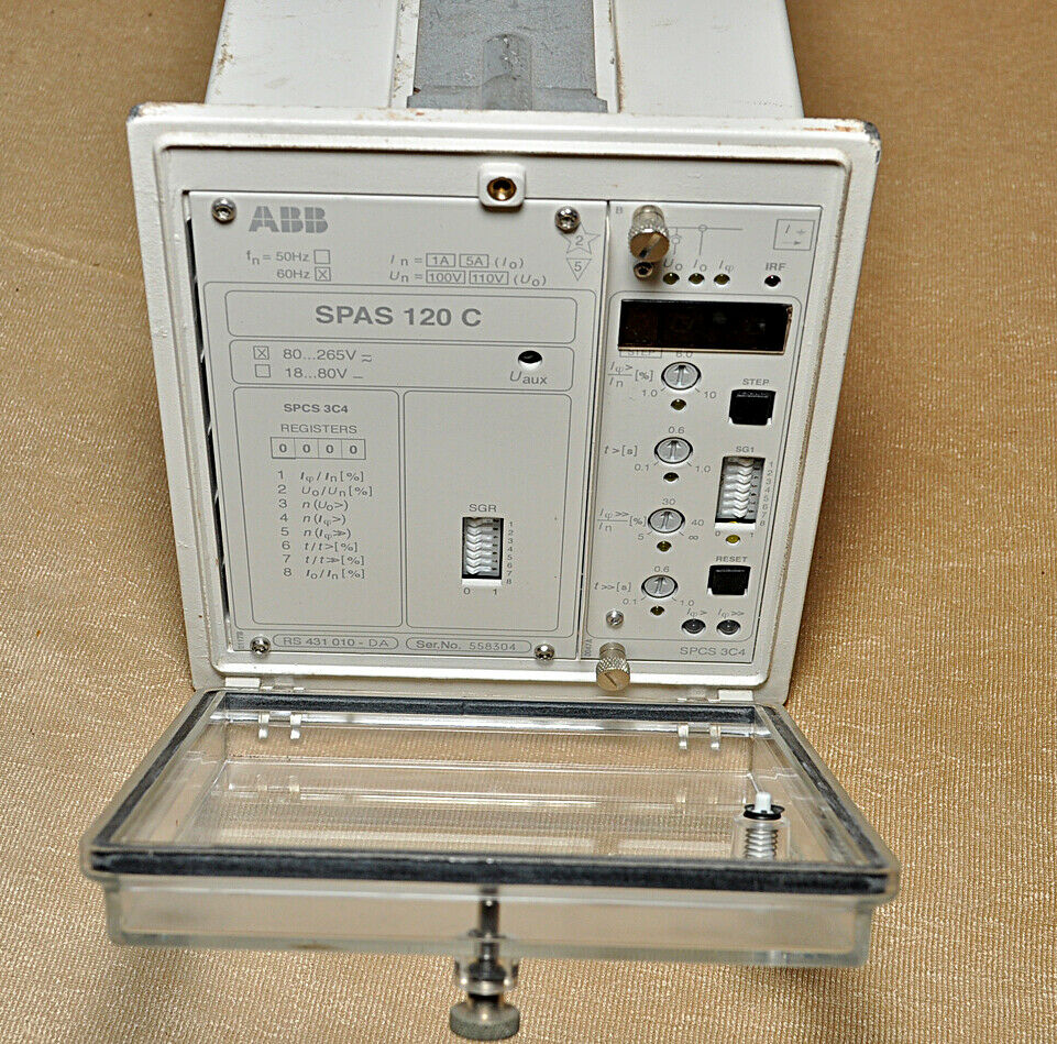 Abb spas 120 c-da rs 431 010-da relay