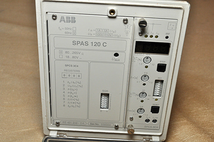 Abb spas 120 c-da rs 431 010-da relay