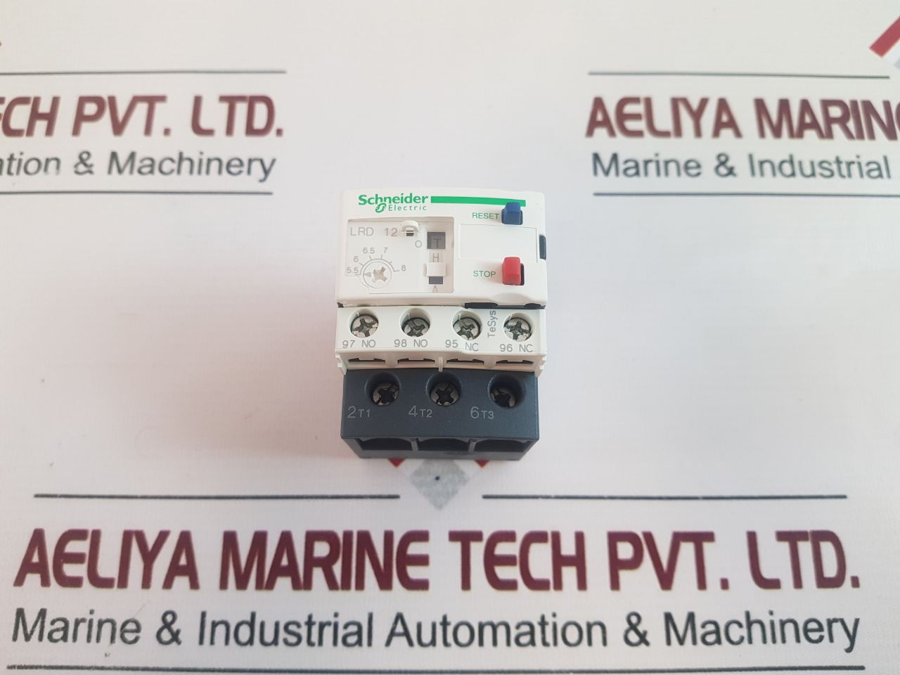 Schneider electric lrd 12 thermal overload relay