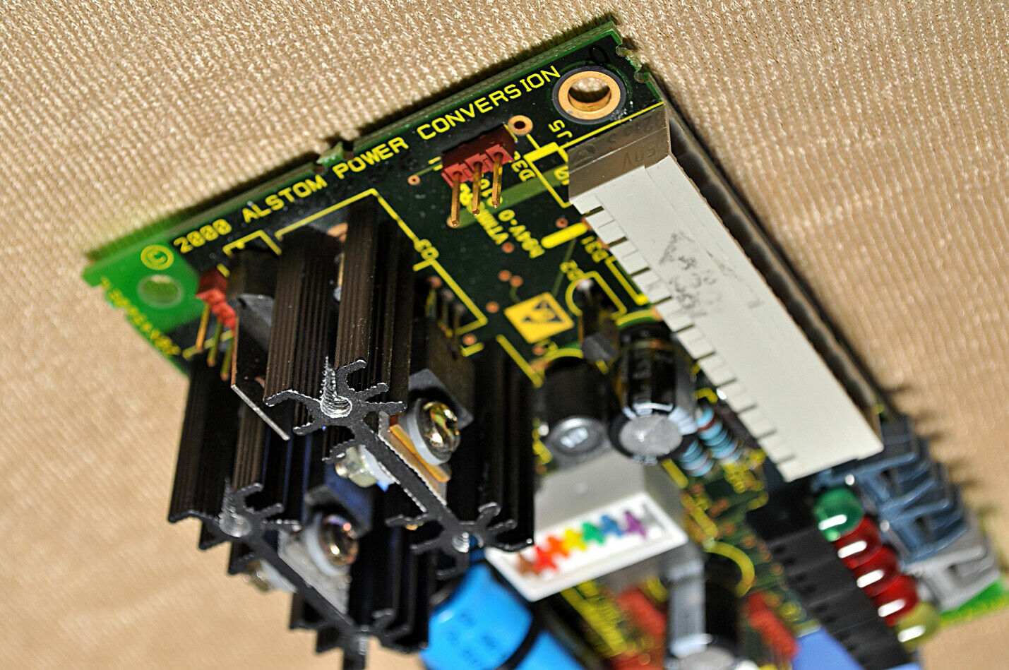 Alstom power conversion  20x4373/10b pcb thyristor gate drive
