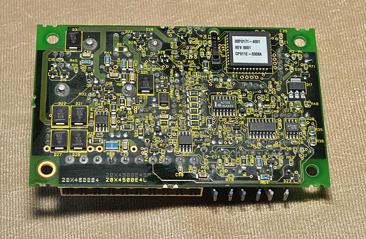 Alstom power conversion  20x4373/10b pcb thyristor gate drive