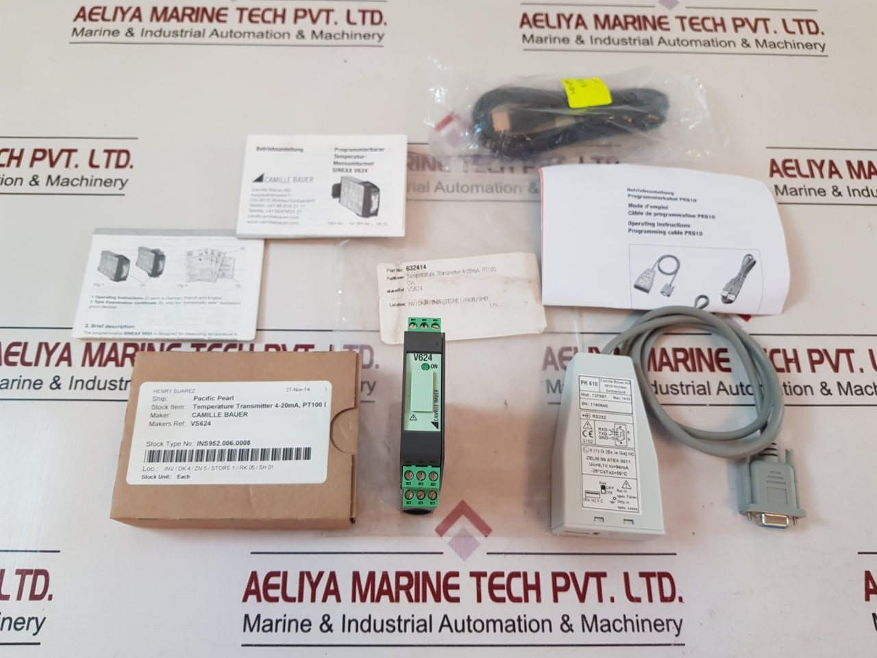 Camille Bauer Sineax V624
