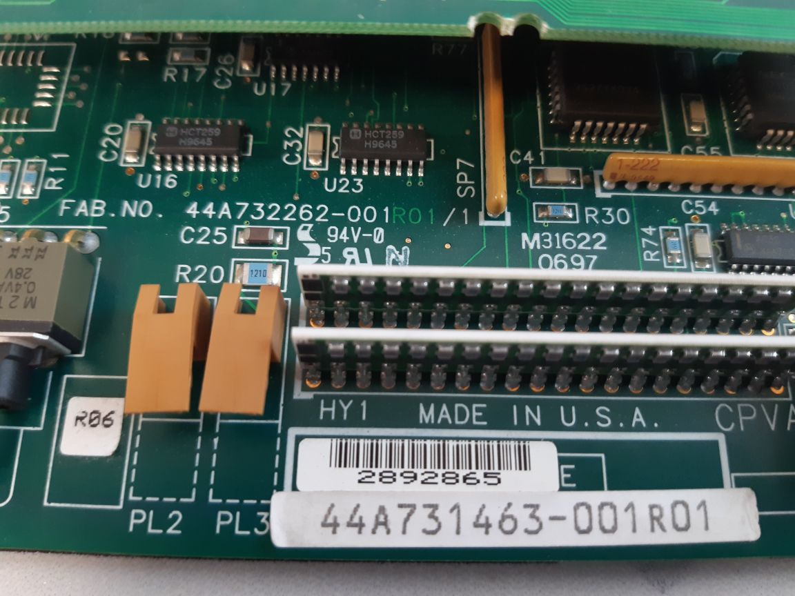 General Electric 44A732261-g01 Pcb Card Ic697Cpm915