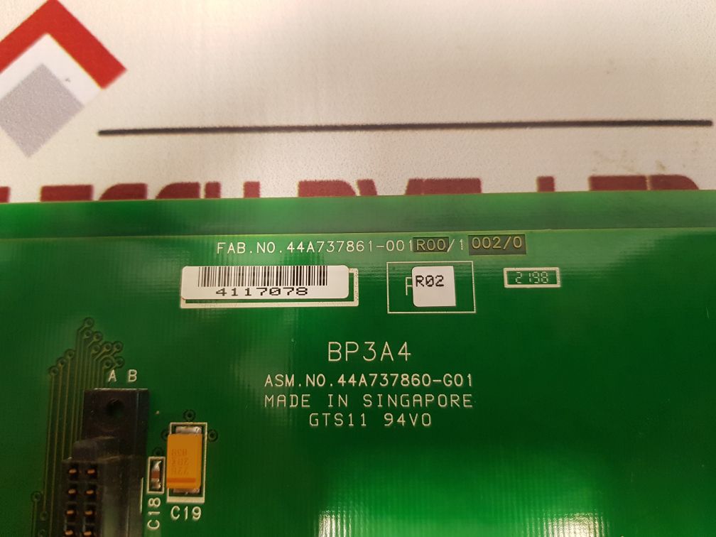44A737861-001R00/1 002/0 Pcb