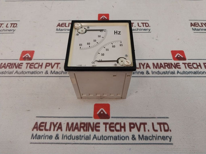 45-65 Hz 380V Double Frequency Meter