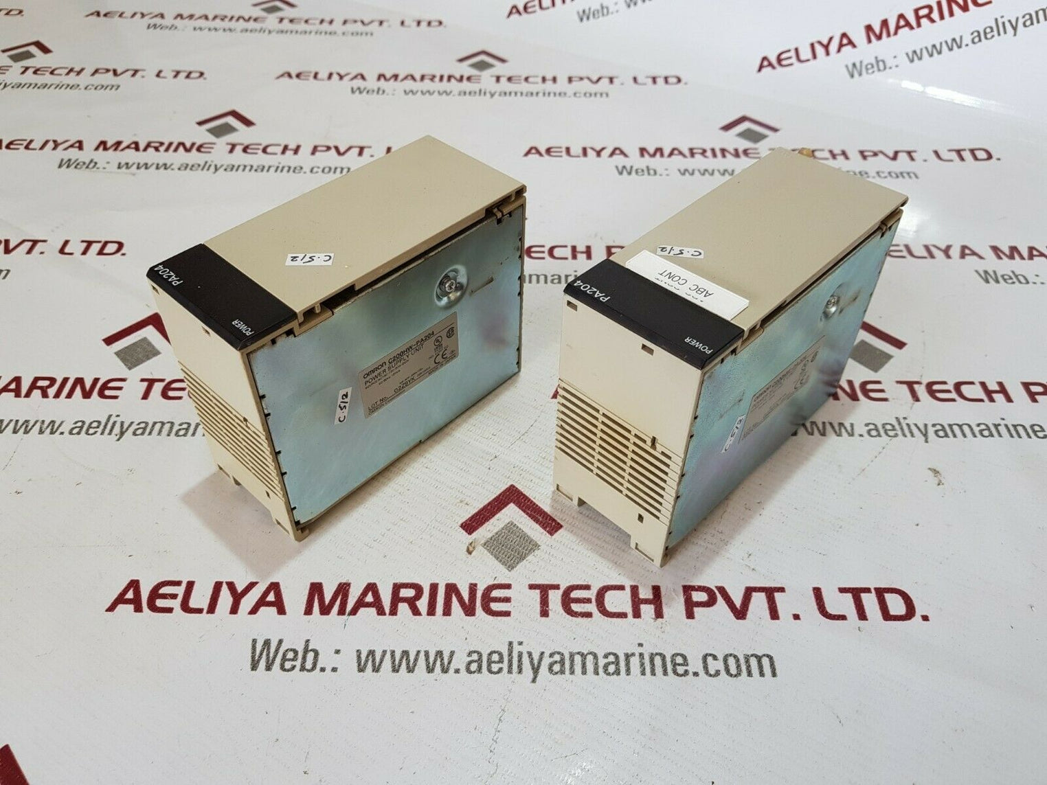Omron c200hw-pa204 power supply unit 