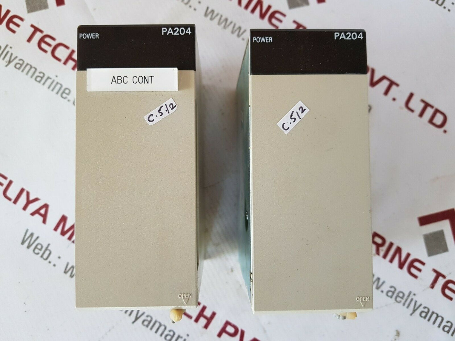 Omron c200hw-pa204 power supply unit 