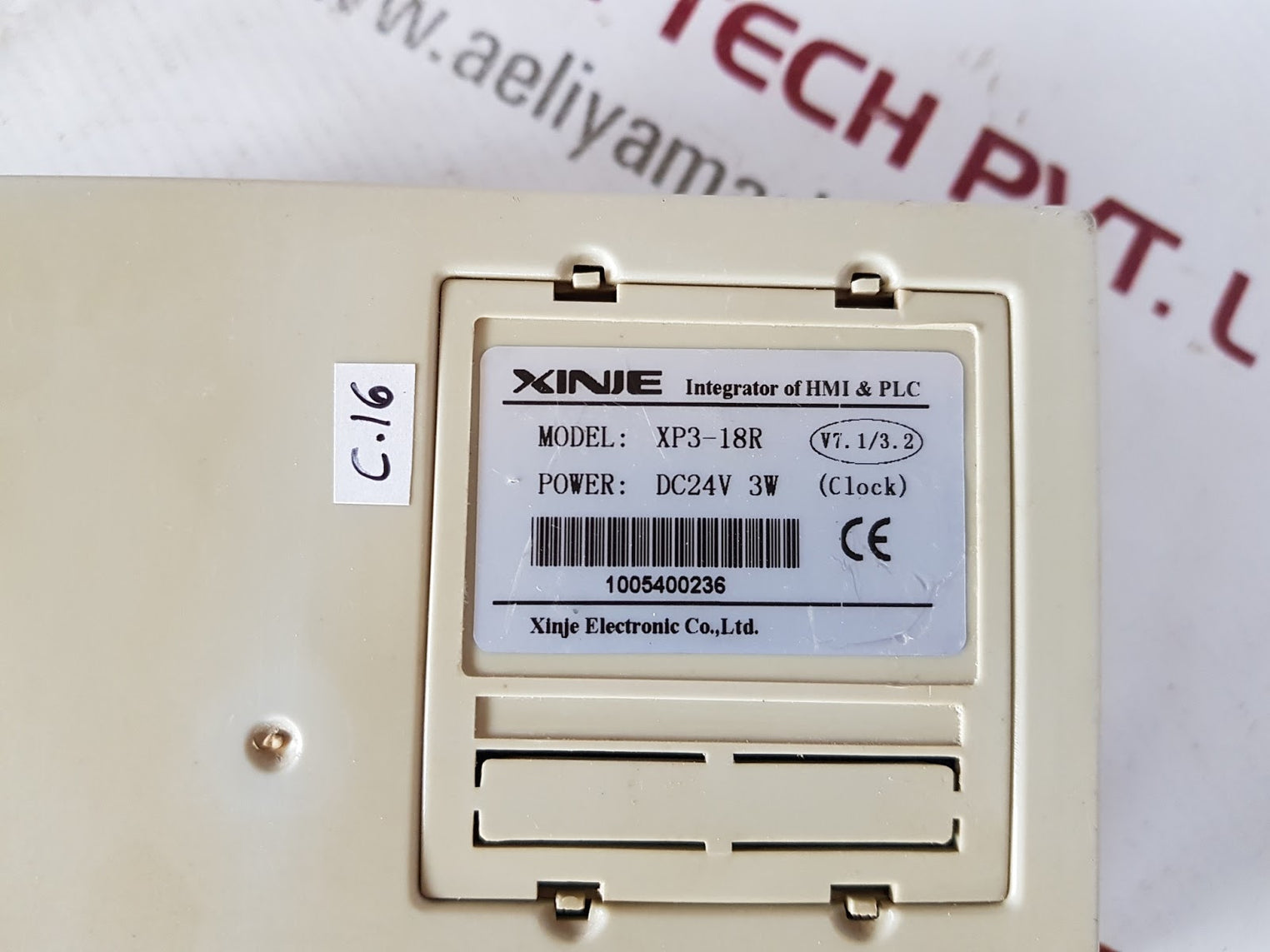 Xinje xp3-18r integrator of hmi & plc