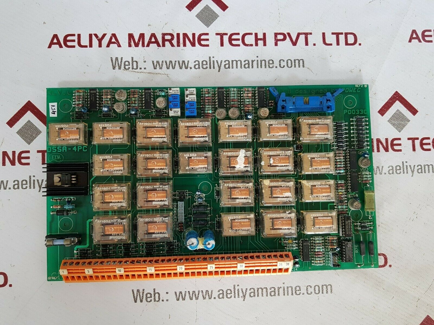 Elva dssa-4pc pcb card unit 