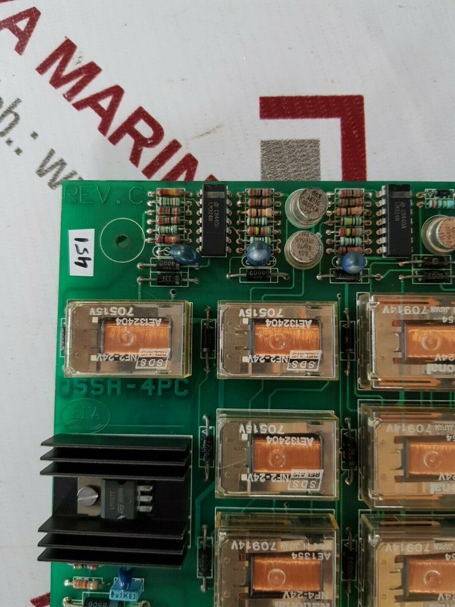 Elva dssa-4pc pcb card unit 