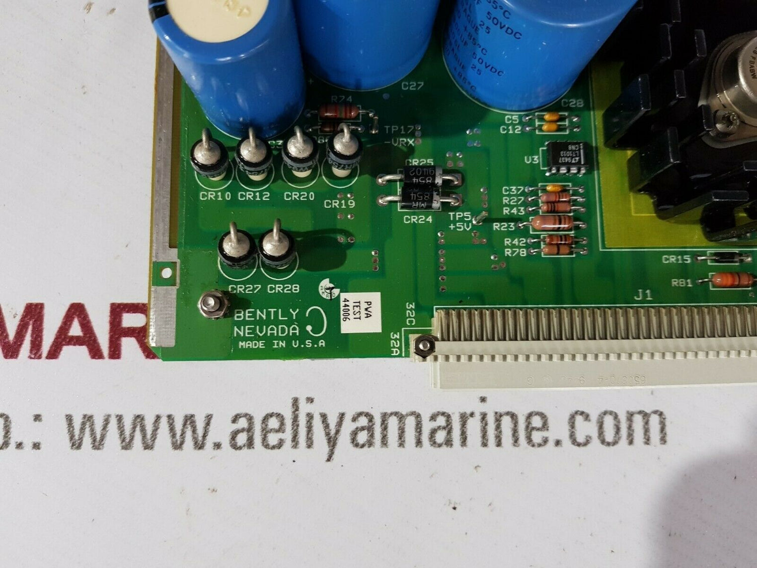 Bently nevada 3300/12 power supply