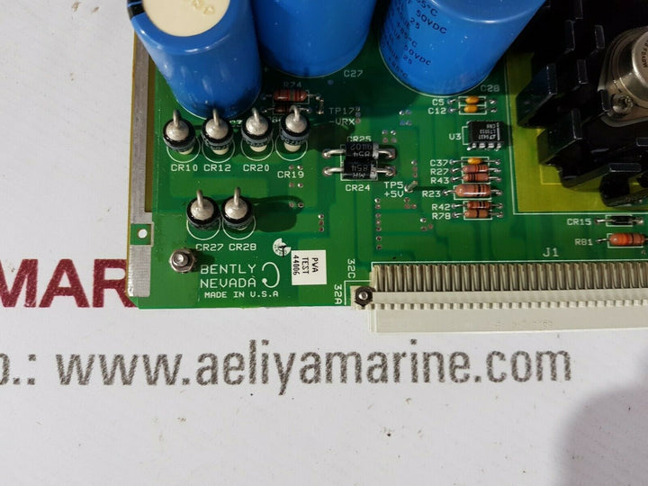 Bently nevada 3300/12 power supply