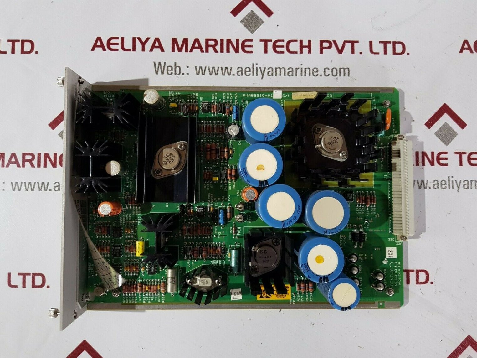 Bently nevada 3300/12 power supply