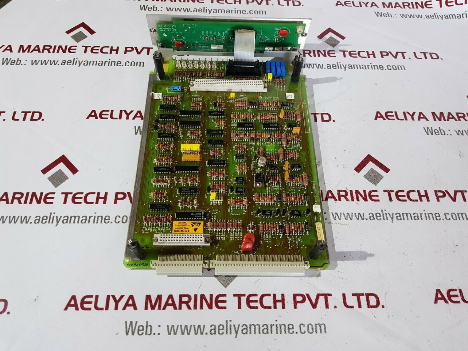 Bently nevada 3300 system monitor 3300/03-01-00 